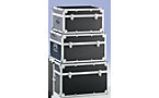 Transport box, upholstered