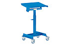 Anyagtároló állvány, teherbírás 150 kg, mobil