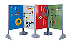 Placas perforadas modulares