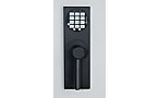 Elektronikus zár elektronikus vésznyitási lehetőséggel