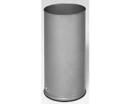 Paraplyställ, höjd 610 mm - helplåt, förzinkad