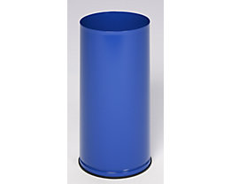 Paraplyställ, höjd 610 mm - helplåt, förzinkad