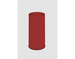 Paraplyställ, höjd 610 mm - helplåt, förzinkad