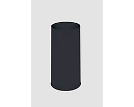 Paraplyställ, höjd 610 mm - helplåt, förzinkad