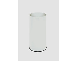 Paraplyställ, höjd 610 mm - helplåt, förzinkad