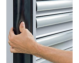 The flexible, hardwearing edge protectors prevent damage to other objects caused by impact