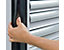The flexible, hardwearing edge protectors prevent damage to other objects caused by impact