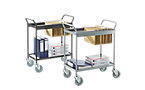 Office trolleys, mail distribution trolleys