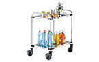 Serving trolleys, table trolleys
