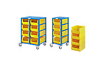 Table trolleys, service trolleys