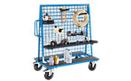 Tool and supplies trolleys