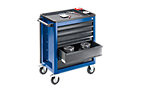 Tool trolleys, workshop trolleys