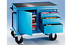 Assembly trolley, max. load 500 kg