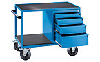 Assembly trolley, max. load 500 kg
