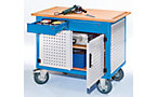 MAXIMUS assembly trolley, max. load 300 kg