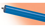 Plastic conveyor roller