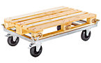 Angled steel frame dolly, 5 mm
