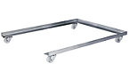 Angled steel frame dolly, 6 mm