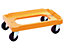Standard roll container. A removable drawbar can be supplied as an accessory.