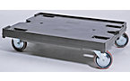 Transport dolly for Euro stacking containers