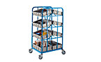 Order picking trolleys