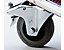 Maximum floor protection: castors with non-marking tyres