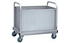 Aluminium platform truck