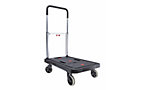 Folding multi-purpose truck, made of aluminium and plastic