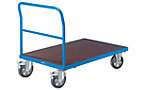 Heavy duty platform truck, max. load 1000 kg