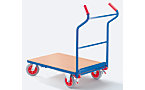 Platform truck, folding