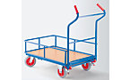 Platform truck, folding