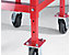 <b>Reduces strain on back</b><br/>Platform with 3 working height positions