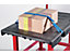 <b>Improved cargo restraint</b><br/>Four moulded attachment points to tie down loads with cargo restraint straps