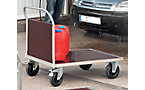 Platform truck, zinc plated