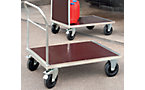 Platform truck, zinc plated