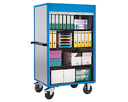 With 3 shelves (accessory)