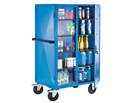 With 4 shelves (accessory)