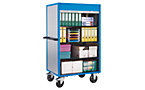 Cupboard trolley, LxWxH 1050 x 740 x 1785 mm