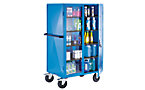 Cupboard trolley, LxWxH 1050 x 740 x 1785 mm