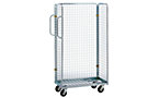 Order picking trolley
