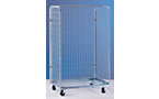 Transport and display container