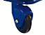 Maximum floor protection: castors with non-marking tyres