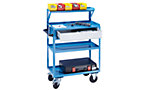 Mobile work table, max. load 250 kg