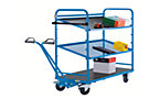 Shelf trolley, max. load 300 kg