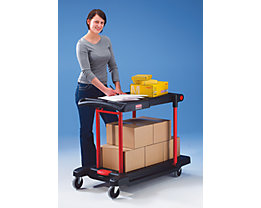 As a shelf truck