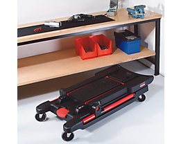 As a transport dolly