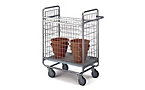 Paketvagn med sidogaller