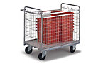 Paketvagn med sidogaller