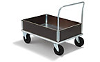 Plattformsvagn 500 kg, elförzinkad