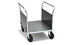 Plattformsvagn 500 kg, elförzinkad